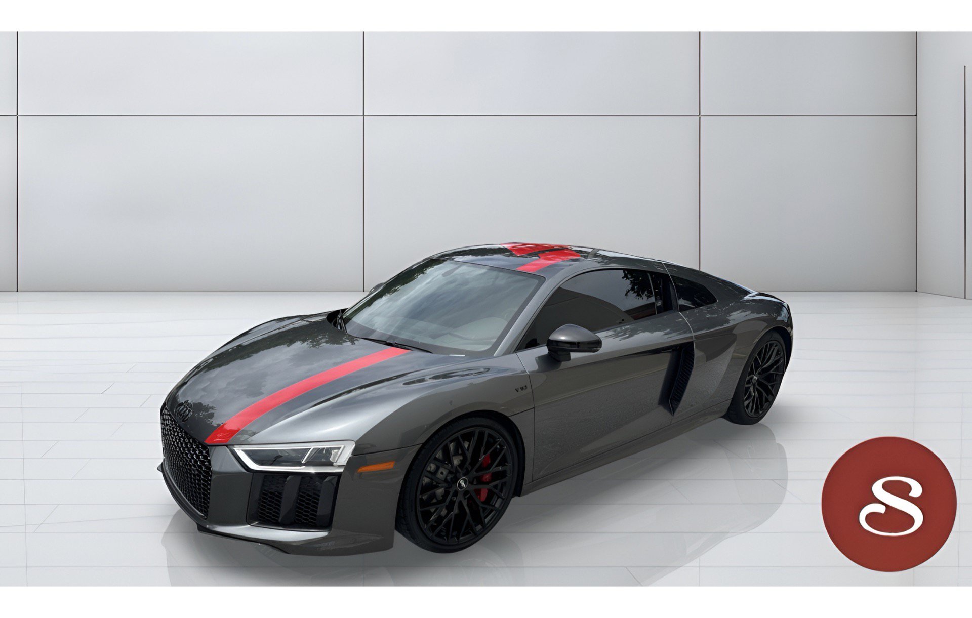 Used 2018 Audi R8 V10 w/ Premium Package RWD image 1