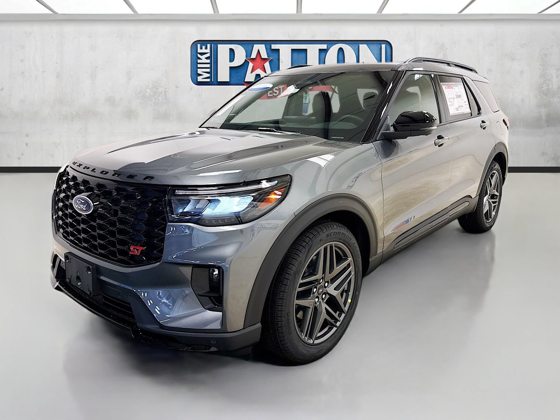 Used 2026 Ford Explorer ST w/ Sun And Sound Package AWD/4WD image 3