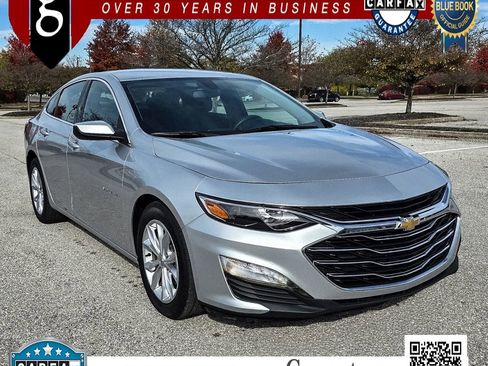 Used 2022 Chevrolet Malibu LT image 1