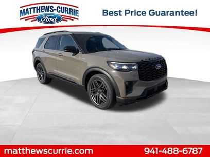 New 2026 Ford Explorer ST-Line