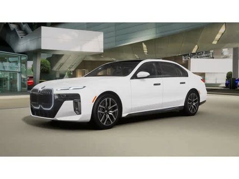 New 2026 BMW 740i xDrive w/ Premium Package image 1