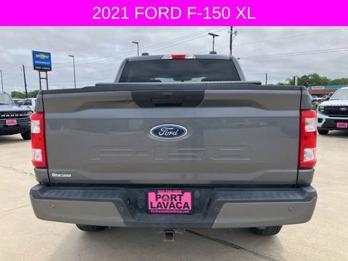 Used 2021 Ford F150 XL w/ STX Appearance Package AWD/4WD image 6