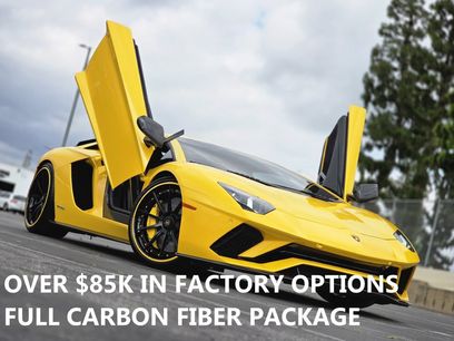 Used 2018 Lamborghini Aventador S