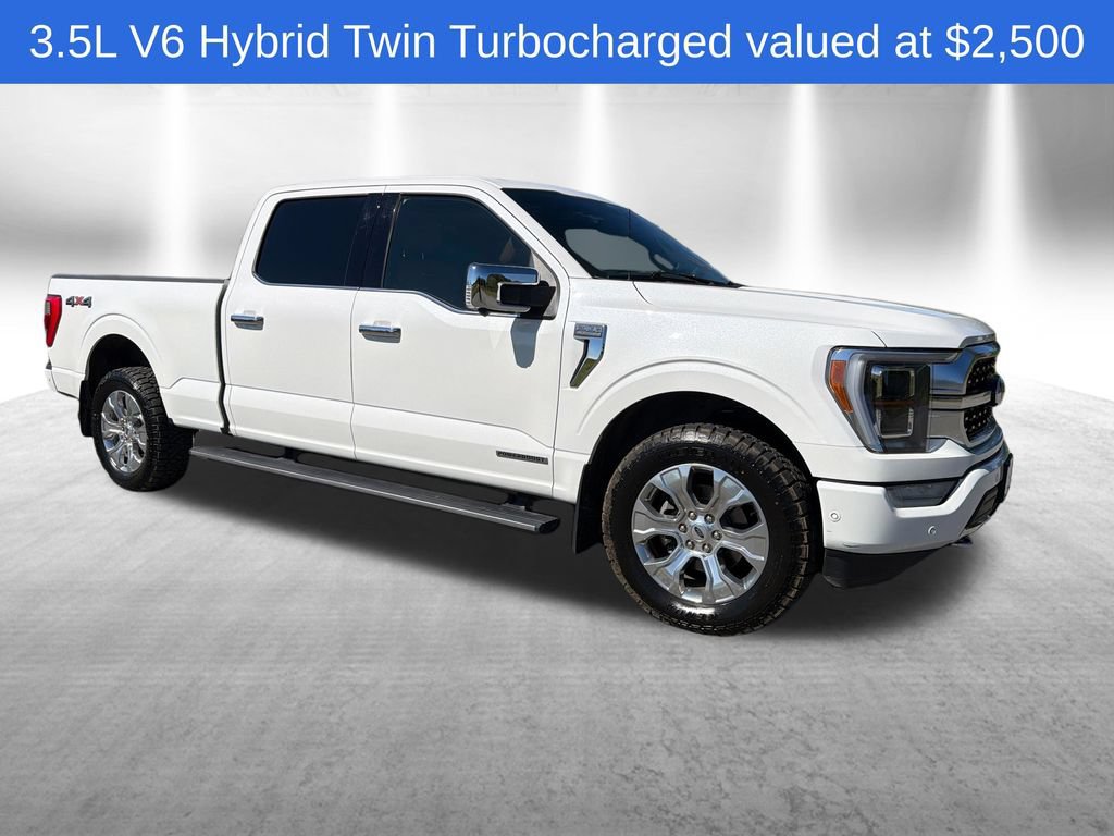 Used 2021 Ford F150 Platinum w/ Equipment Group 701A High AWD/4WD image 8