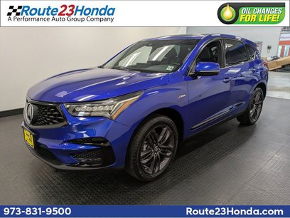 Used 2021 Acura RDX A-Spec
