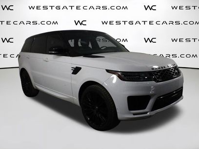 Used 2019 Land Rover Range Rover Sport Supercharged