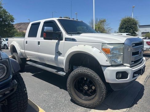 Used 2016 Ford F350 Platinum AWD/4WD image 3