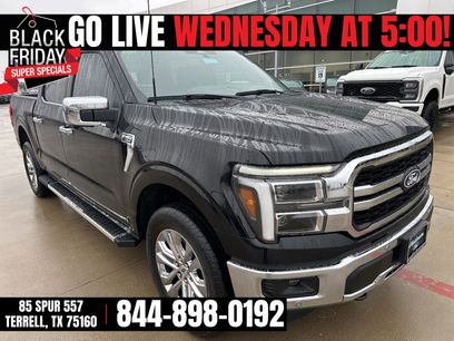 New 2025 Ford F150 Lariat w/ Equipment Group 502A High