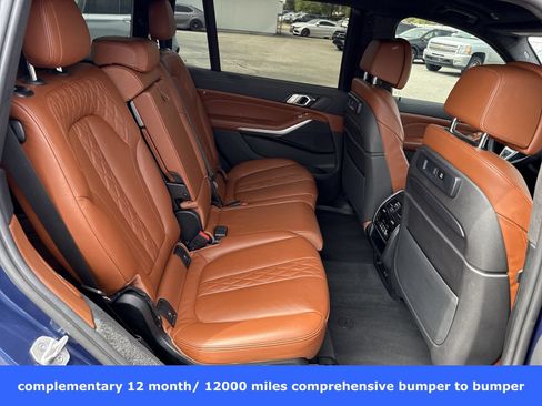 Used 2022 BMW X7 xDrive40i w/ M Sport Package AWD/4WD image 39