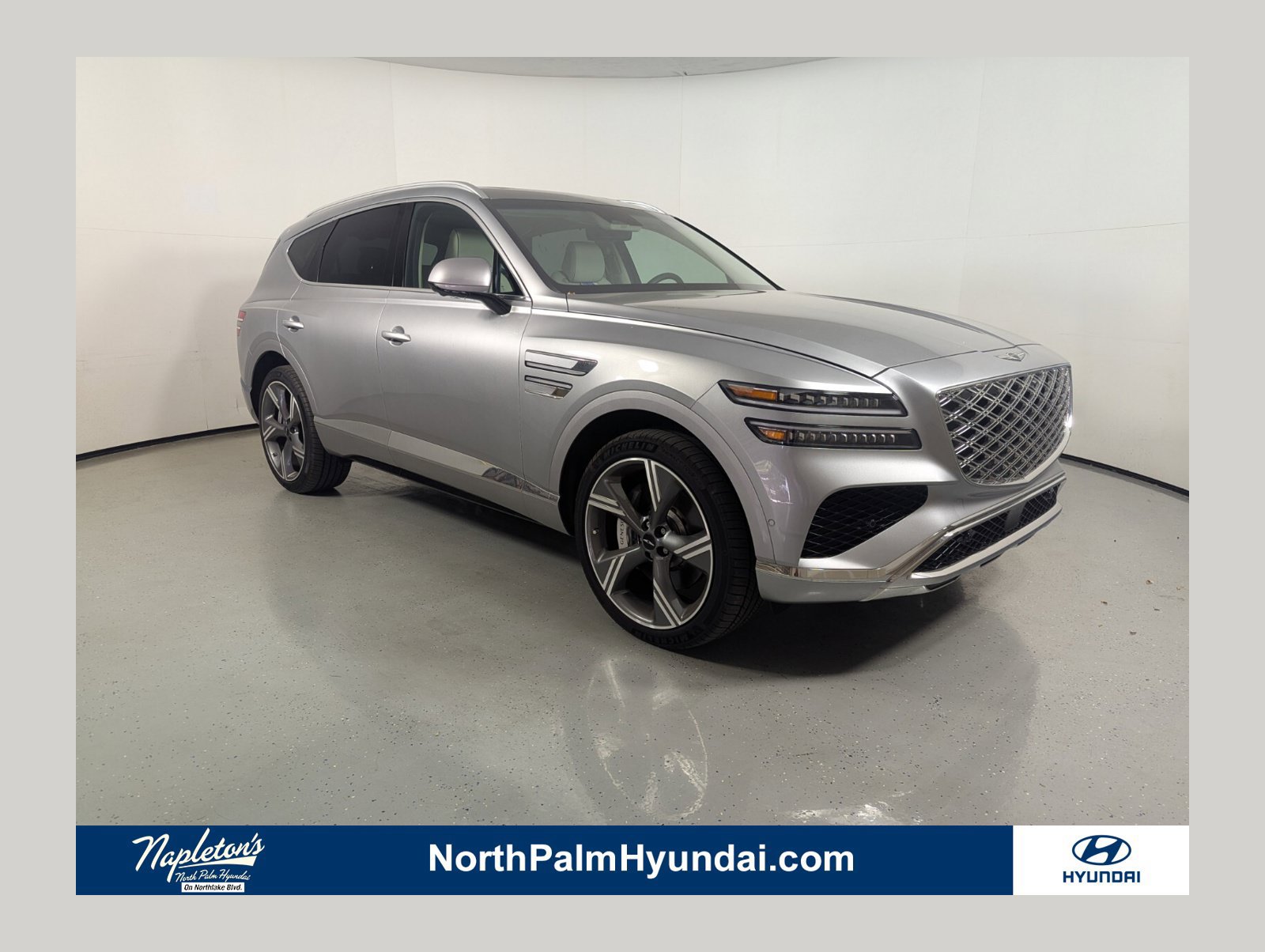 Used 2025 Genesis GV80 3.5T Prestige AWD/4WD image 1