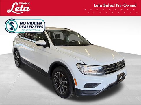 Used 2021 Volkswagen Tiguan S FWD image 9
