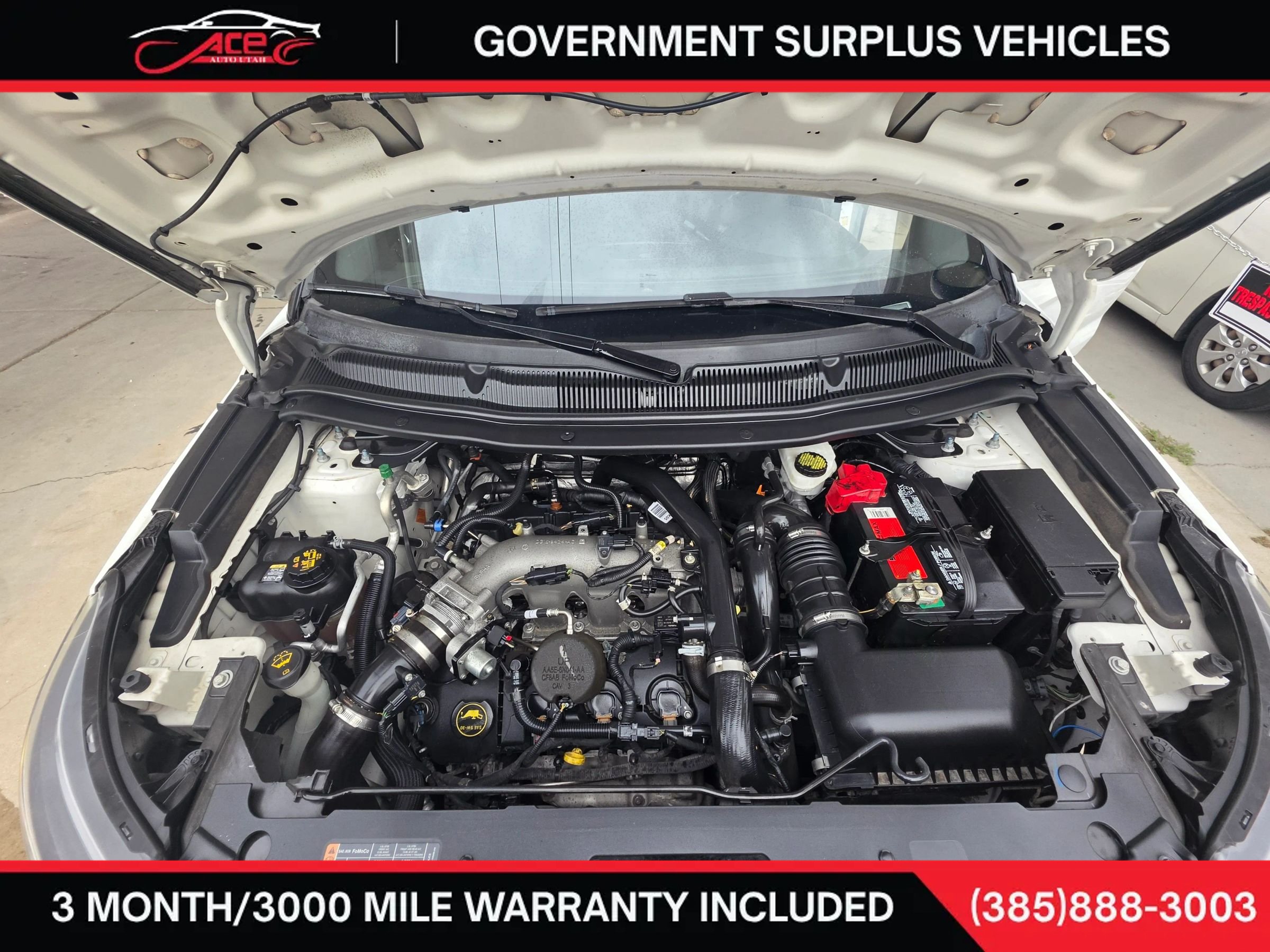 Used 2018 Ford Explorer 4WD Police Interceptor image 13