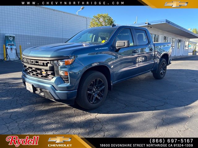 Used 2024 Chevrolet Silverado 1500 Custom RWD image 1