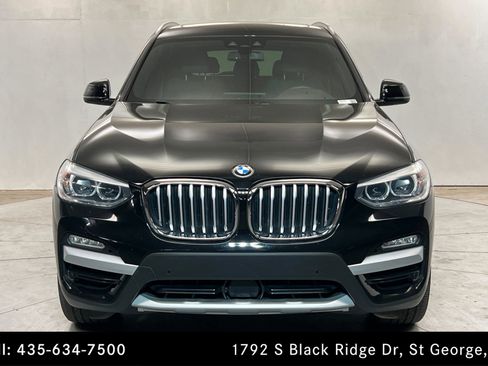 Used 2019 BMW X3 xDrive30i w/ Premium Package AWD/4WD image 8