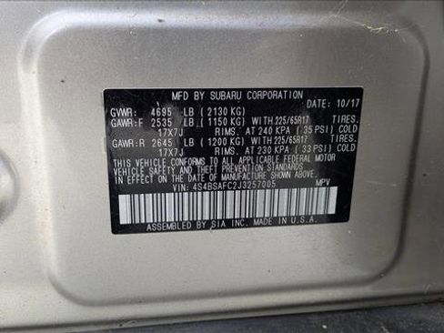 Used 2018 Subaru Outback 2.5i Premium image 25