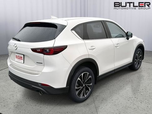 Used 2023 MAZDA CX-5 AWD 2.5 S w/ Premium Package image 6