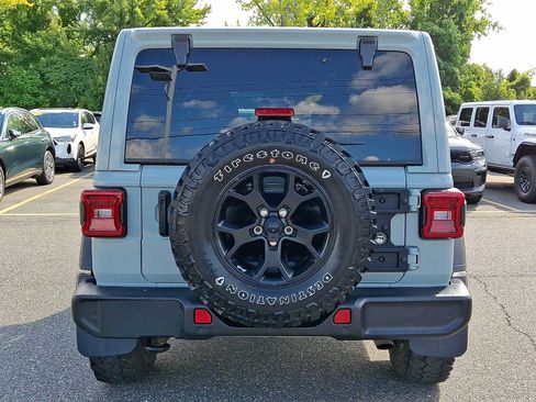 Used 2023 Jeep Wrangler Unlimited Sport AWD/4WD image 5