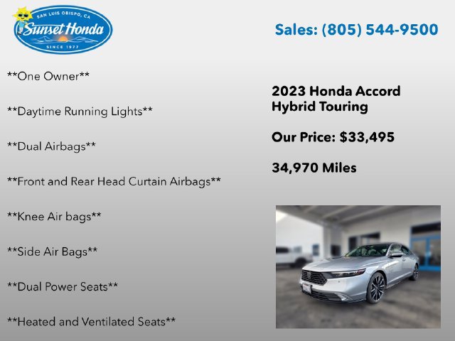 Used 2023 Honda Accord Touring image 7