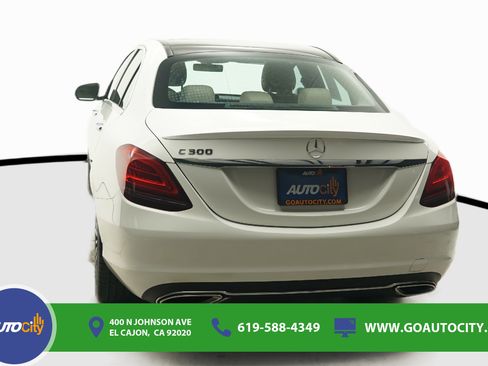Used 2019 Mercedes-Benz C 300 Sedan image 15