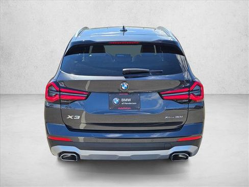 Certified 2022 BMW X3 xDrive30i w/ Convenience Package w/ZPA AWD/4WD image 7