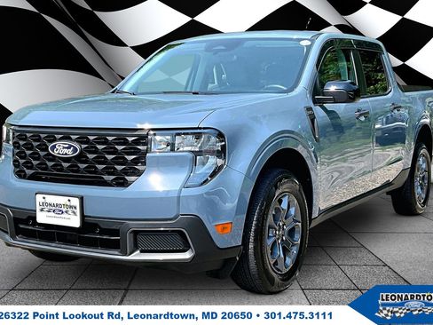 Used 2025 Ford Maverick XLT w/ Equipment Group 301A AWD/4WD image 1