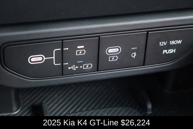 Used 2025 Kia K4 GT-Line w/ GT-Line Premium Package FWD image 32