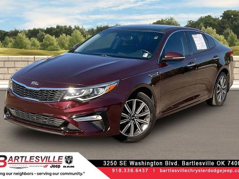 Used 2019 Kia Optima LX w/ LX Premium Package FWD image 1
