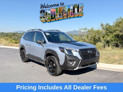 Certified 2024 Subaru Forester Wilderness