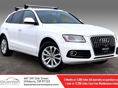 Used 2015 Audi Q5 2.0T Premium Plus w/ Technology Package image 1
