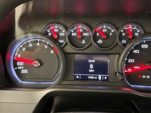 Certified 2025 Chevrolet Silverado 1500 W/T RWD image 30