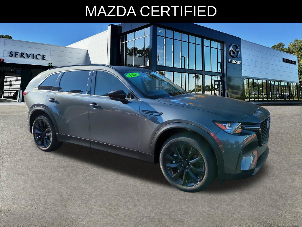 Certified 2026 MAZDA CX-90 3.3 Turbo w/ Premium Sport Pkg AWD/4WD image 2