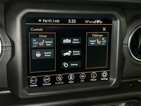 Used 2022 Jeep Wrangler Unlimited Rubicon 4xe w/ Cold Weather Group image 35