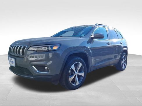 Used 2021 Jeep Cherokee Limited AWD/4WD image 1