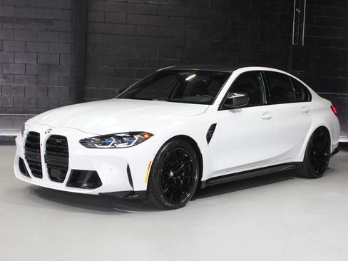 Used 2022 BMW M3 Competition w/ M Carbon Exterior Package image 6