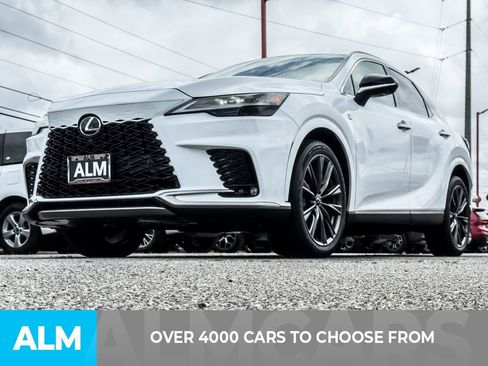 Used 2023 Lexus RX 350 F Sport w/ Cold Area Package AWD/4WD image 2