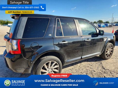 Used 2011 Land Rover LR2 HSE image 4