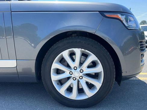 Used 2016 Land Rover Range Rover HSE AWD/4WD image 32