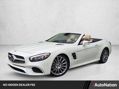 Used 2018 Mercedes-Benz SL 450