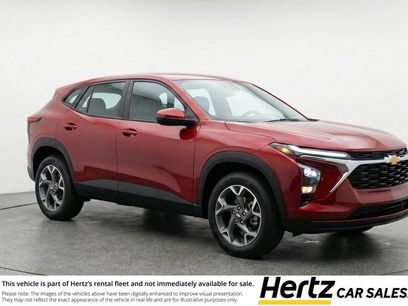 Used 2025 Chevrolet Trax LT