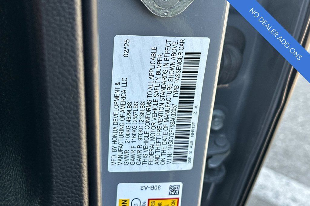Used 2025 Honda Accord Sport image 31