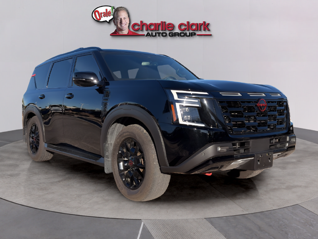 Certified 2026 Nissan Armada PRO-4X w/ Captain's Chari Seat Package AWD/4WD image 10