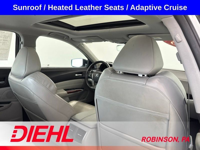 Used 2016 Acura TLX w/ Technology Package AWD/4WD image 10