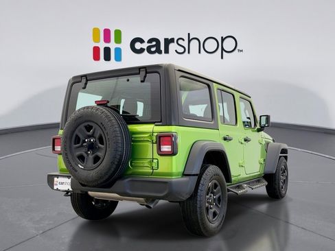 Used 2025 Jeep Wrangler Sport image 5