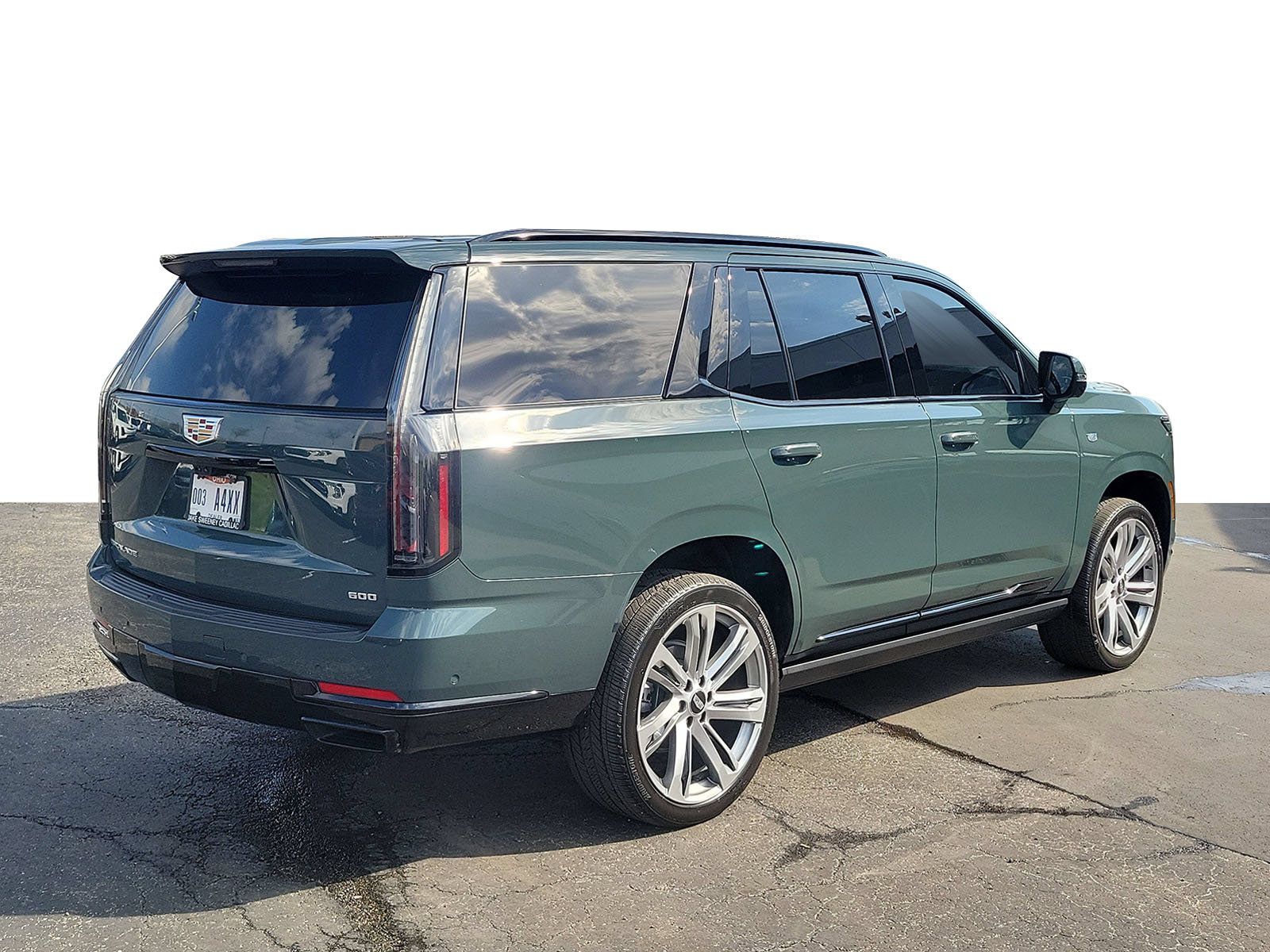 Used 2025 Cadillac Escalade Sport w/ Touring Package AWD/4WD image 5