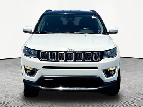 Used 2021 Jeep Compass Limited AWD/4WD image 2