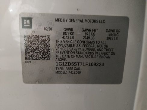 Used 2020 Chevrolet Malibu LT FWD image 33