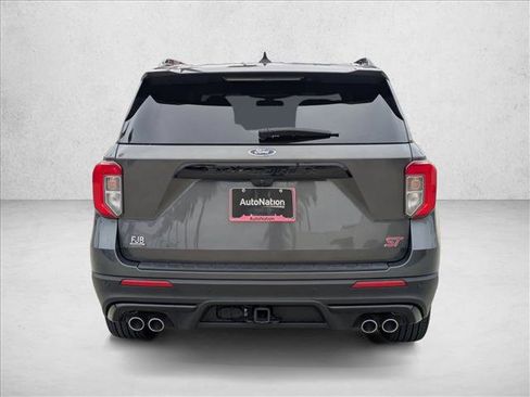 Used 2020 Ford Explorer ST w/ Premium Technology Package image 7