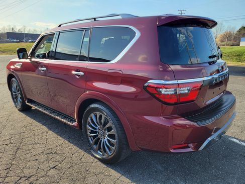 Certified 2024 Nissan Armada Platinum w/ Captain's Chairs Package image 6