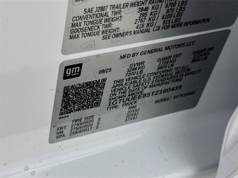 New 2026 GMC Sierra 1500 AT4 w/ AT4 Premium Package image 21