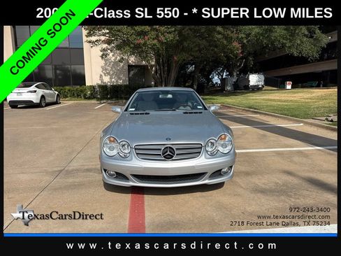 Used 2008 Mercedes-Benz SL 550 image 2